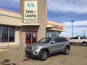  Jeep Grand Cherokee LIMITED Heated/Leather $