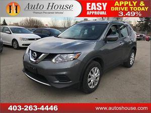  Nissan Rogue S AWD BACK-UP CAMERA ONLY 11K!!!