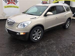  Buick Enclave CXL1, Automatic, Third Row Seating, AWD