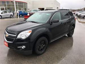  Chevrolet Equinox LT2, FULLY LOADED Accident Victim!