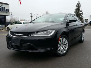  Chrysler 200 LX-abs brakes and traction control