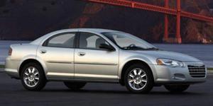  Chrysler, Sebring Sdn