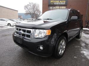  Ford Escape XLT / LEATHER / V6 / DEALER MAINTAINED