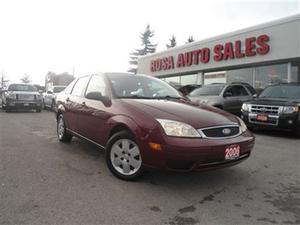  Ford Focus AUTO 4 DR SEDAN ZX4 LOW KM SAFETY A/C NO