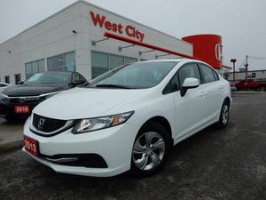  Honda Civic LX,EXTENDED WARRANTY,HEATED