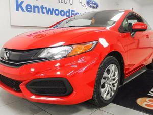  Honda Civic LX - MANUAL - Flashy and red and ready to