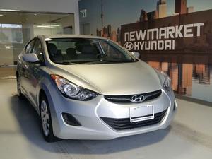  Hyundai Elantra GL All-In Pricing $116 b/w +HST