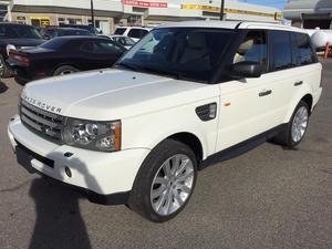 Land Rover, Range Rover Supercharged