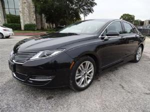  Lincoln MKZ 4dr Sdn FWD w/Equipment Group 102A