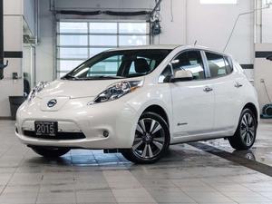  Nissan Leaf SL Electric w/Quick Charge
