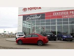 Toyota Corolla LE Auto CVT ~ Up-grade Package