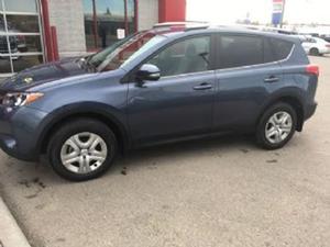  Toyota RAV4 AWD LE w/Upgrade Package