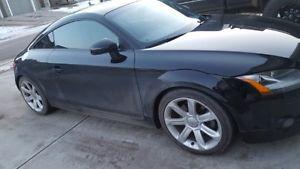  Audi TT Coupe low km willling to trade