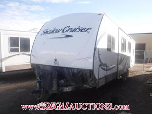  CRUISER RV SHADOW CRUISER S280QBS TRAILER