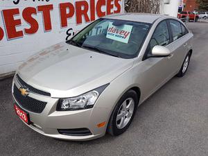  Chevrolet Cruze LT Turbo LEATHER HEATED SEATS, REMOTE