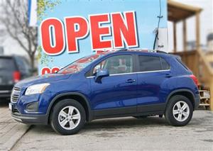  Chevrolet Trax LT AWD SUNROOF REAR CAM LOW KM