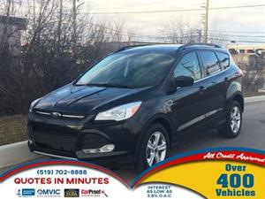  Ford Escape SE AWD TURBOCHARGED MUST SEE
