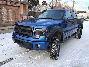  Ford F-150 FX4 lifted