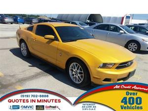  Ford Mustang PREMIUM V6 SAT MUST SEE