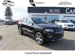  Jeep Grand Cherokee LIMITED | SUNROOF | LEATHER |