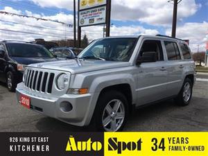  Jeep Patriot North/MOONROOF/AMAZING CONDITION!/PRICED