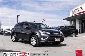  Toyota RAV4 AWD Limited Clean, no Accident, Terraotta