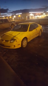  pontiac sunfire