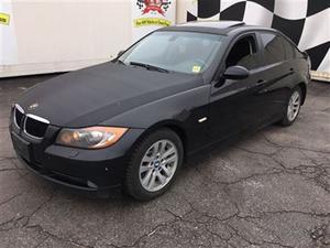  BMW 3 Series 328xi, Automatic, Leather, Sunroof, AWD