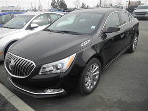  Buick LaCrosse Leather