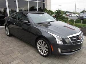  Cadillac ATS 2dr Cpe 2.0L Standard RWD