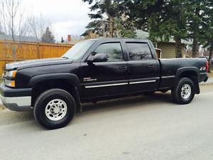  Chevrolet Silverado HD CREW DIESEL DURAMAX LTZ