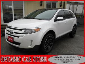  Ford Edge SEL NAVIGATION LEATHER PANO.ROOF
