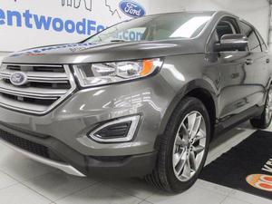  Ford Edge Titanium- loaded to the rims with NAV, Power