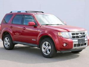  Ford Escape Limited 4dr 4x4