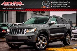  Jeep Grand Cherokee Overland 4x4 Nav Sunroof ParkSense