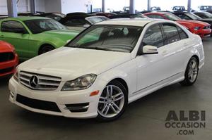  Mercedes-Benz C-Class C300 CUIR 4MATIC