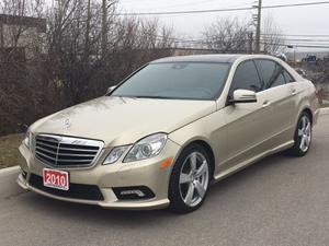  Mercedes-Benz E-Class