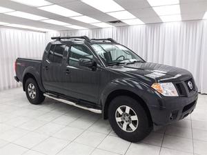  Nissan Frontier PRO-4X OFFROAD 4x4 4DR 5PASS CREW CAB