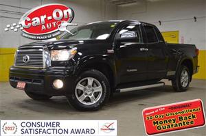  Toyota Tundra Limited 5.7L V8 4X4 LEATHER NAVIGATION