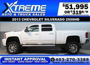  CHEVY DIESEL LIFTED *INSTANT APPROVAL* $0 DOWN $319/BW!