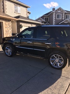  Cadillac Escalade Platinum SUV Black on Black