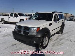  DODGE NITRO SXT 4D UTILITY 4WD 3.7L SXT