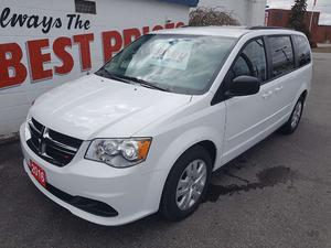  Dodge Grand Caravan SE/SXT STO NO GO, REAR A/C,