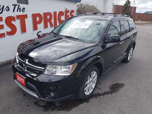  Dodge Journey GT ALL WHEEL DRIVE, LEATHER SEATS, REMOTE