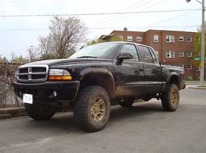 Dodge dakota  v8 only  with modified exaust