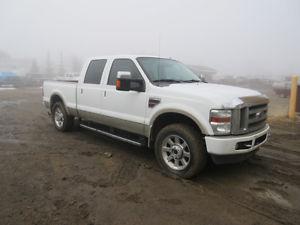  FORD F250 KING RANCH CREW CAB 4×4