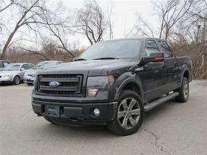  Ford F-150 FX4 SuperCrew 5.5-ft. Bed 4WD