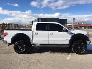  Ford F-150 SuperCrew Lariat Pickup Truck - Lifted