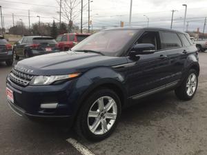  Land Rover Range Rover Evoque Pure Plus ONLY 