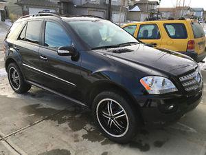  Mercedes-Benz ML 350 Like New Extra Rims $ Low KM